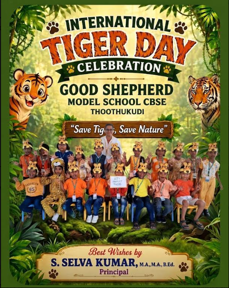  INTERNATIONAL TIGER'S DAY CELEBRATION 