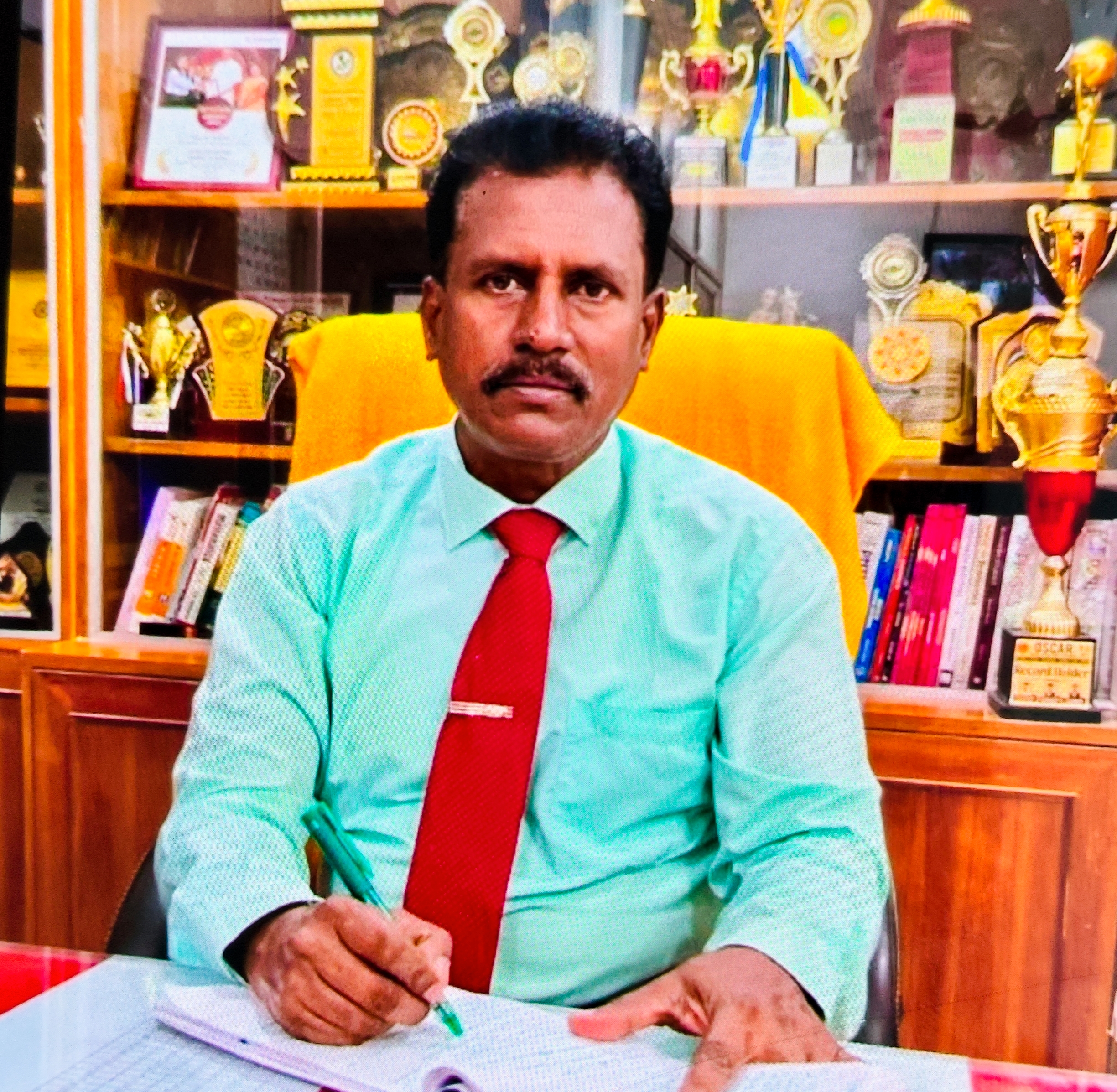 Mr. S. Selvakumar - Principal, Good Shepherd Model School