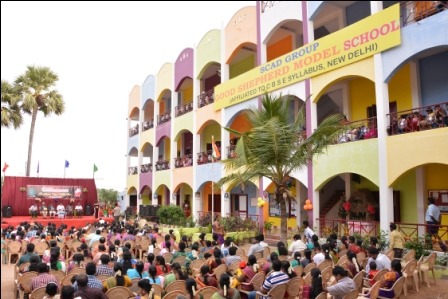 Goodshephered model school