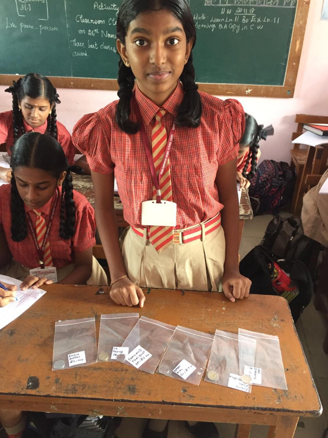 Science Club Activity-November 2018