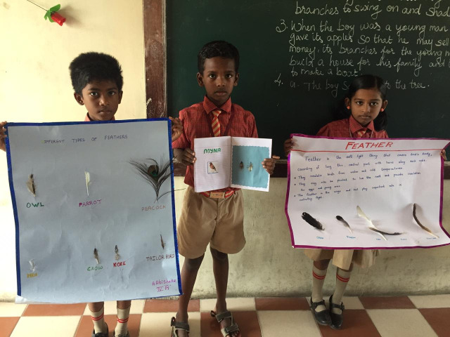 Science Club Activity-November 2018