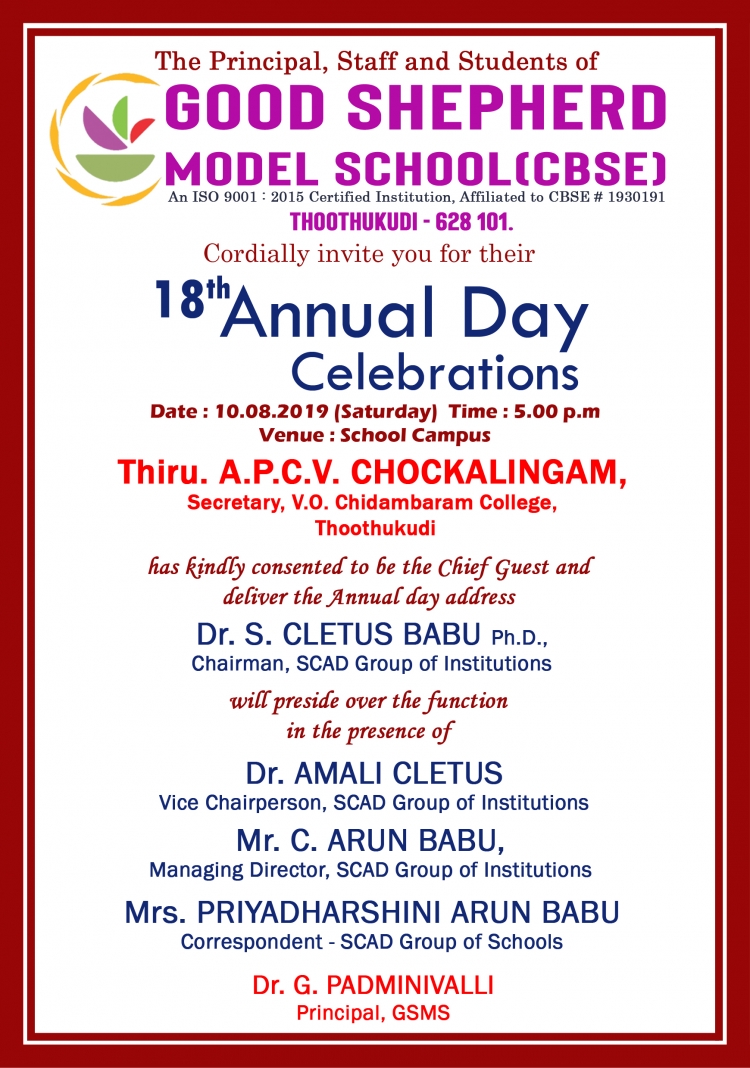 18th Annual Day