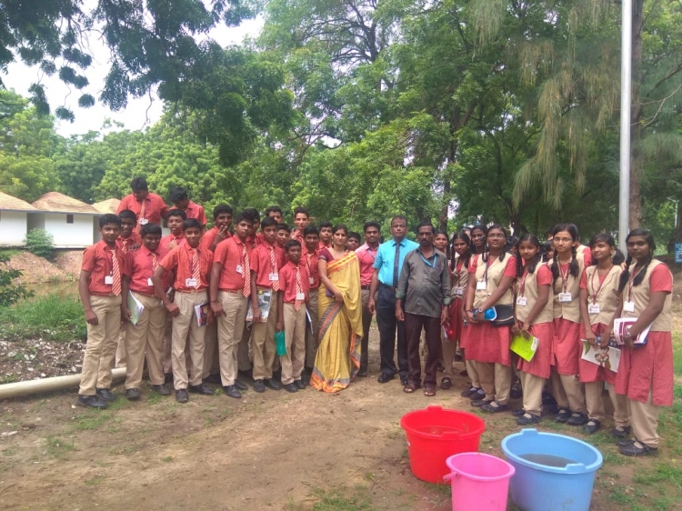 A field Trip to Fisheries College and Research Institute,Tuticorin