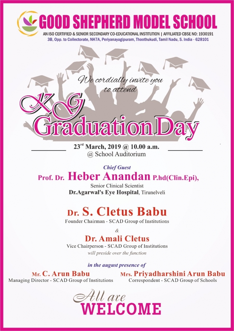 KG Graduation Day-2019
