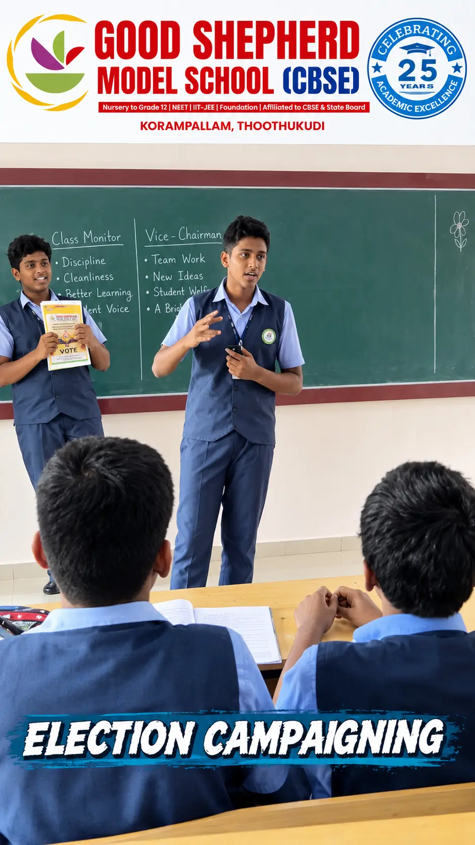 Students' Parliamentary Election 2026–27